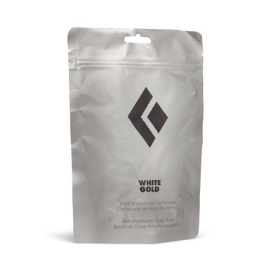 Black Diamond Equipment Non-Refillable White Gold Chalk Shot
