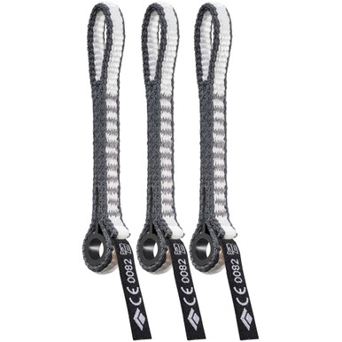 Black Diamond Equipment 10mm Dynex Dogbone 12cm 3-Pack