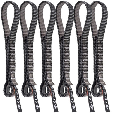 Black Diamond Equipment Standard Dogbone 16cm 6-Pack