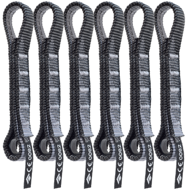 Black Diamond Equipment Vari-Width Dogbone 12cm 6-Pack