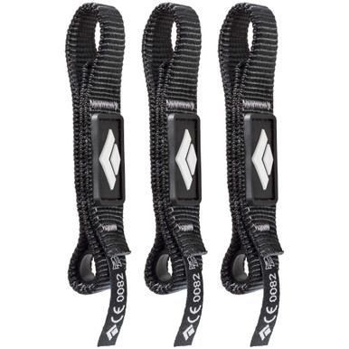 Black Diamond Equipment Diamond Dogbone 12cm 3-Pack