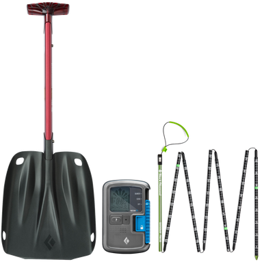 Black Diamond Equipment BD Recon Avy Safety Set