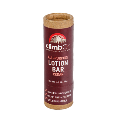 Black Diamond Equipment ClimbOn Lotion Bar Cedar 0.5oz