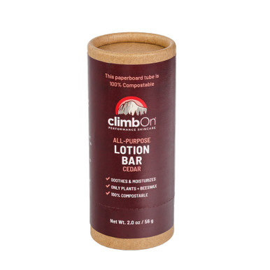 Black Diamond Equipment ClimbOn Lotion Bar Cedar 2oz