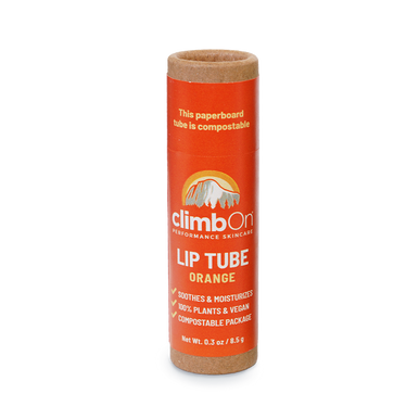 Black Diamond Equipment ClimbOn Lip Tube Orange 0.3oz