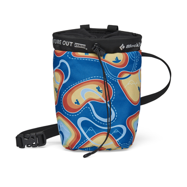 Prana Chalk Bag with Belt Blue