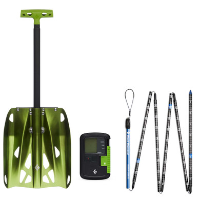 Black Diamond Equipment Ultralight Avy Safety Set