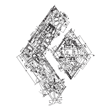 Black Diamond Equipment TRANSFER 3 SHOVEL BLADE F14