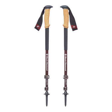 Black Diamond Equipment Women's Alpine Carbon Cork Trekking Poles