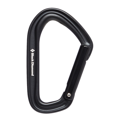 Black Diamond Equipment HotForge Straight Gate Carabiner