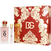 Dolce & Gabbana Q Eau De Parfum Spray 3.3 oz & Eau De Parfum Spray 0.33 oz Mini