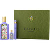Gucci Flora Gorgeous Magnolia  Eau De Parfum Spray 3.3 oz & Eau De Parfum Spray 0.33 oz & Eau De Parfum 0.16 oz Mini