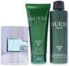 GUESS 3pcSET EDT SPR 2.5 M + 6.7 S/GEL + BODY SPRAY (Clean)