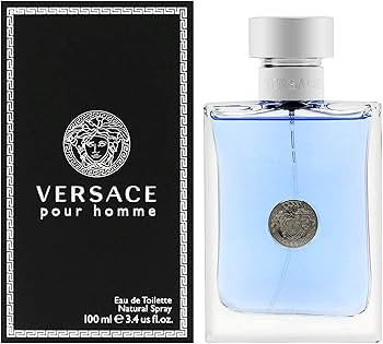 Gianni Versace Pour Homme for Men, 3.4-Ounce Edt Spray