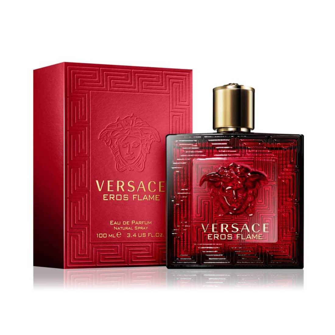 Versace Eros Flame Cologne 100 ml Eau De Parfum Spray