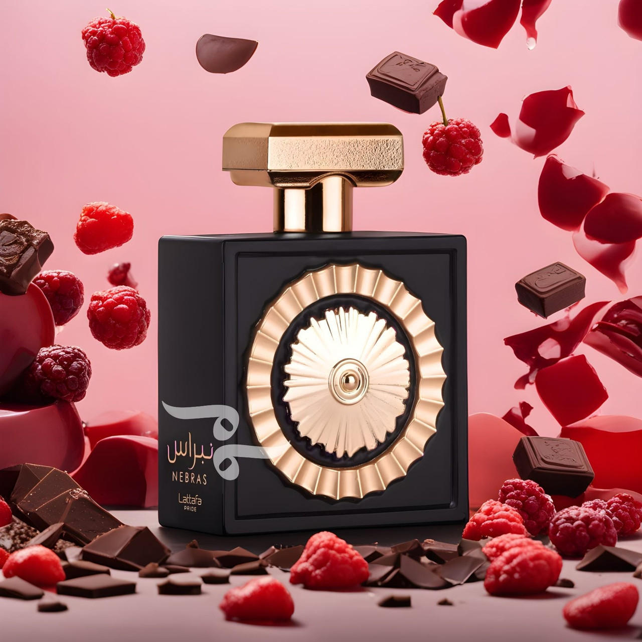 Lattafa Nebras EdP, 3.4 Ounce (Unisex)