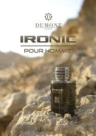 Dumont Ironic Pour Homme 3.4 Oz