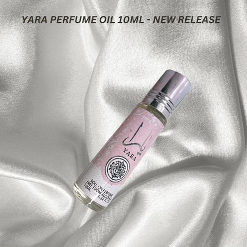 Yara Perfume Roller On for Women, 0.34 Ounce / 10 ml