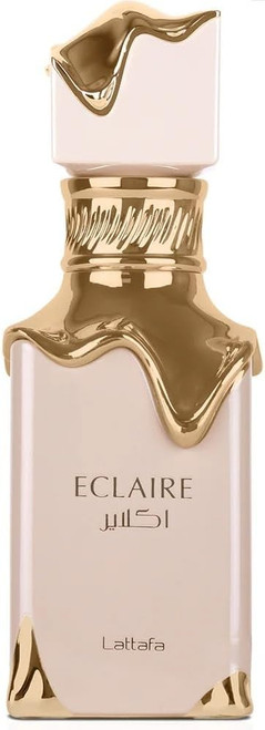 Lattafa Eclaire Eau de Parfum Spray for Women, 3.4 Ounce