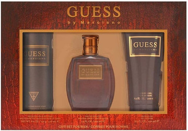 GUESS by Marciano 3 Pc Gift Set 3.4oz EDT Spray, 6.7oz Shower Gel, 6.0oz  Deodorizing Body Spray GIFTSET
