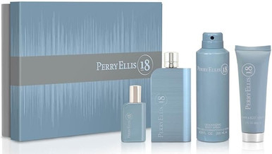 Perry Ellis Perry Ellis 18 Men 4 Pc Gift Set
