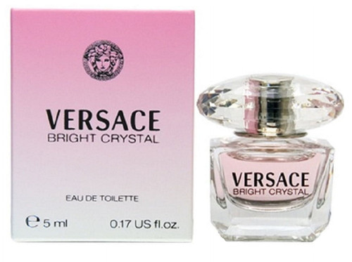 MINI VERSACE BRIGHT CRYSTAL 5 ML EDT L