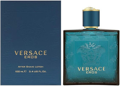 Versace Eros Cologne- 100 ml EROS  After Shave Lotion-men