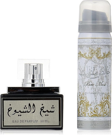 LATTAFA SHEIKH AL SHUYUKH BLACK 1.7 EDP U+DEO
