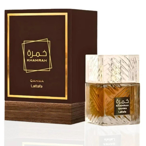 Lattafa Khamrah Qahwa -3.4 EDP Unisex