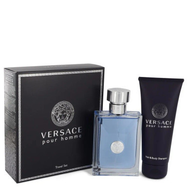 Gift Set - 100 ml Eau De Toilette Spray + 100 ml Shower Gel
