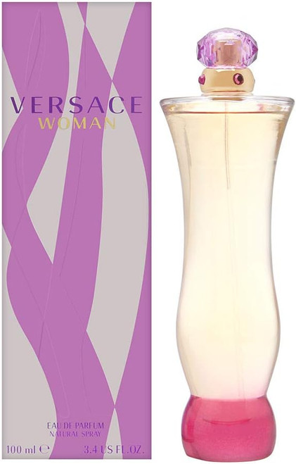 Versace Woman EDP Natural Spray, 3.4 fl. Ounce