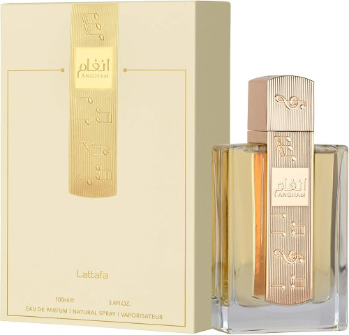 Lattafa Angham EDP Spray 3.4 Ounce (Unisex)
