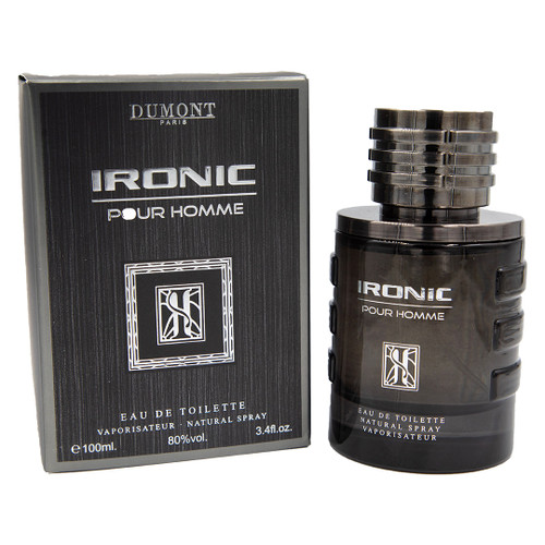 Dumont Ironic Pour Homme 3.4 Oz