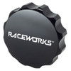 Raceworks Small Radiator Cover And 1.1BAR Cap Black