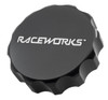 Raceworks Small Radiator Cover And 1.1BAR Cap Black