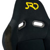 SRD Seat SR2 Club Fixed Back - Black Large