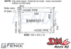FENIX OEM Replacement Radiator Suits BMW 3 Series E46