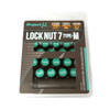 Project Mu V2 Super Lock Nut 7 Wheel Nuts (M12 x P1.50)