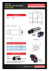 Raceworks 30PSI (3Bar) Euro Coolant/Carby Pressure Sensor 1/8NPT