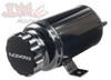 Raceworks Radiator Overflow Tank Black - 1L ALY-070BK