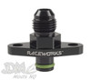 Raceworks OEM Fuel Rail FPR Adaptor AN-6 For Subaru/Nissan/Mazda