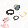 SAAS Tachometer 0-11K Shiftlite 80mm (3 1/8") In Dash Muscle Digital Series 12V