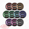 SAAS Tachometer 0-11K Shiftlite 80mm (3 1/8") In Dash Muscle Digital Series 12V