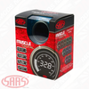 SAAS Oil Pressure Gauge 0-150 psi 52mm Muscle Digital Series 12V