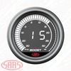 SAAS Boost and Vacuum Gauge 30inHg-30psi 52mm Muscle Digital Series 12V