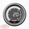 SAAS Boost Gauge Diesel 0-30psi 52mm Muscle Digital Series 12V