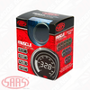 SAAS Oil Temp Gauge 50°-150° C 52mm Muscle Digital Series 12V