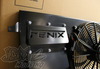 FENIX Custom Shroud & 16" 3000CFM Spal Fan Suits All Holden VZ V8 Engines