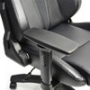 Executive Office Chair Black with Carbon Accents Gaming