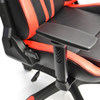 Executive Office Chair Black with Red Accents Gaming